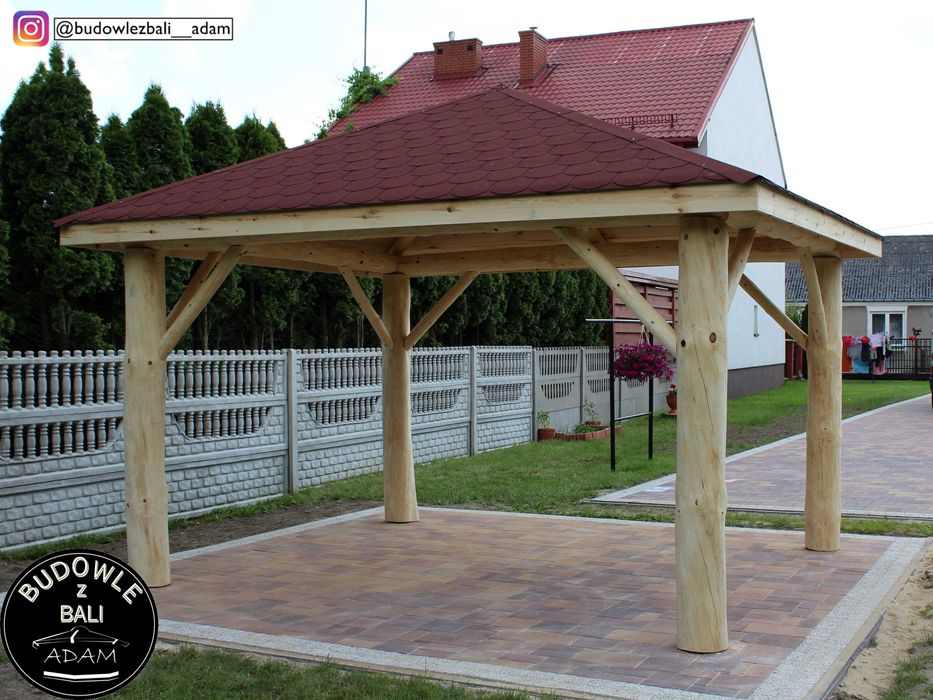 Altana, Altanka z Bala, Altana z Bali, Altanka (montaż) TRANSPORT