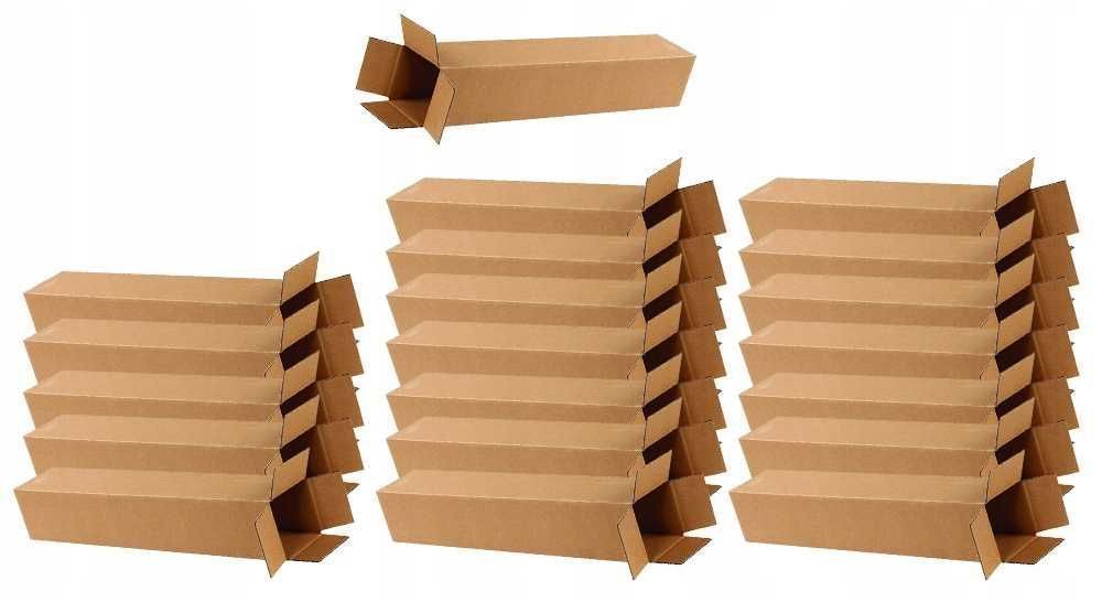 Tuba Kartonowa 100X100X320Mm 3W 400G/M2 - 20 Szt.