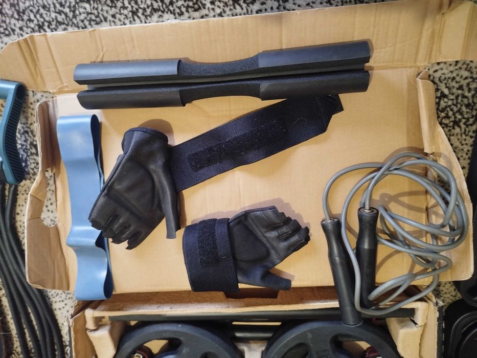 Musculaçao semi novo