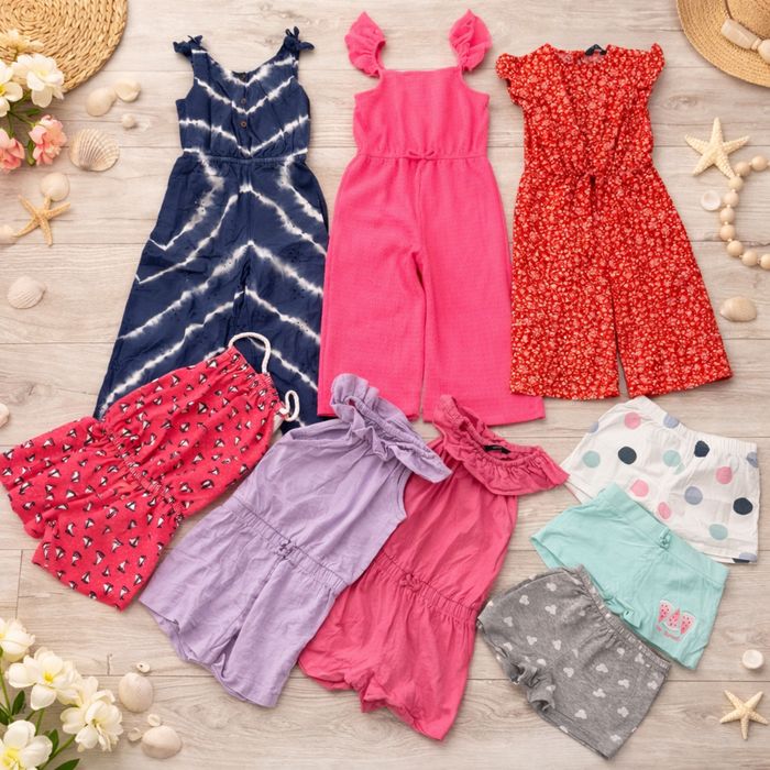 Набір речей для дівчинки 5-6 років