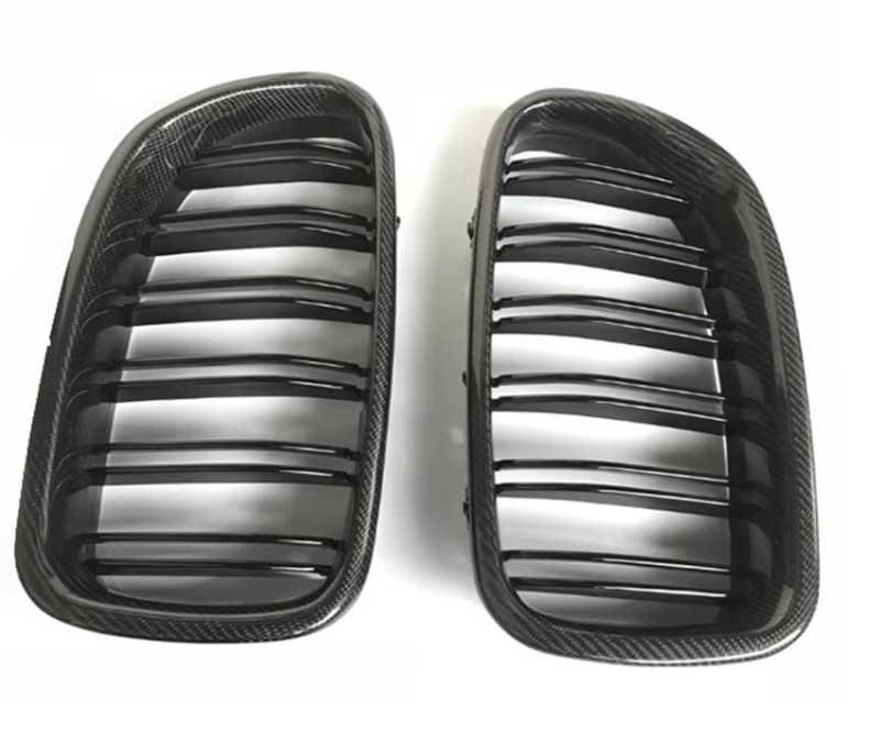 Grelhas frontais BMW série 3 F30 F31 série 5 F10 F11  efeito carbono a partir de €50,00
