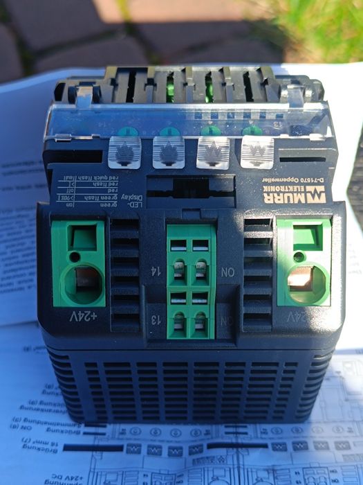 Moduł do kontroli obwodu obciążenia Murrelektronik MICO CLASSIC 4.6 -