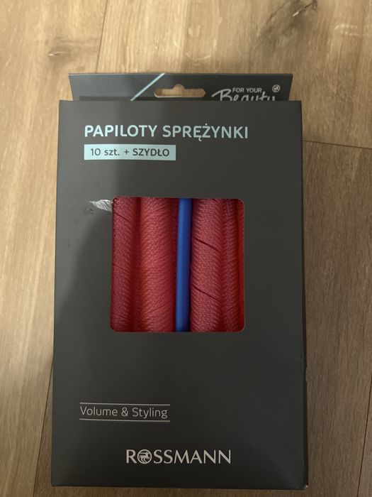 Papiloty sprężynki