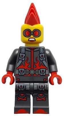 LEGO Ninjago - Lloyd vs. Miss Demeanor, metalowe pudełko no. 112429