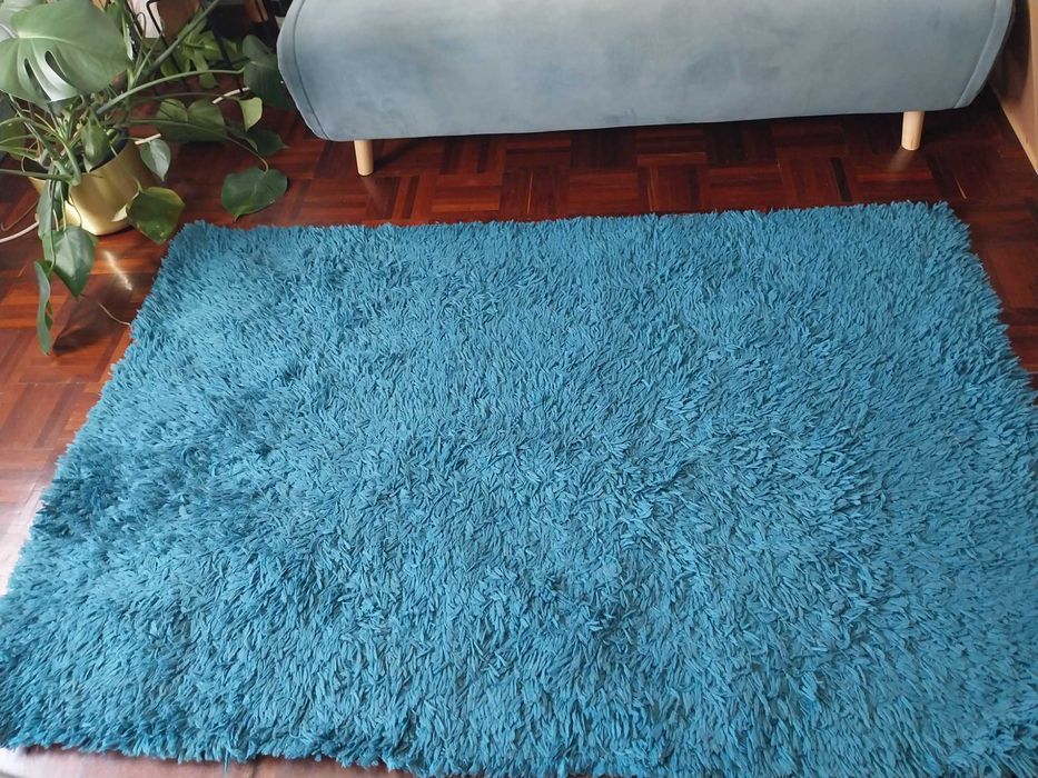 Tapete Azul Turqueza em Setubal