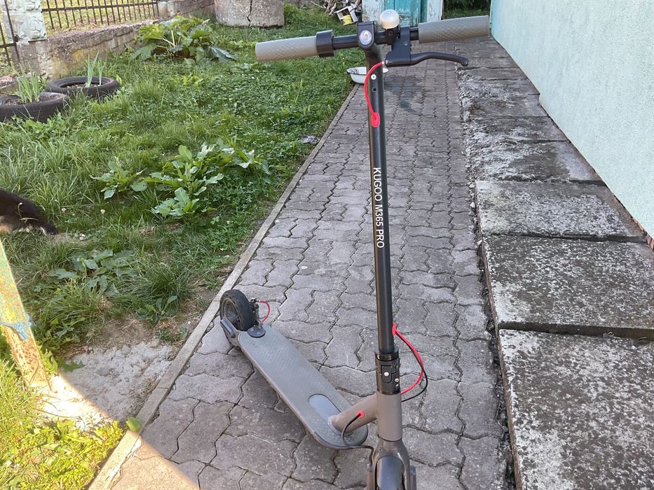 Kugoo m365 про без ароматизацій
