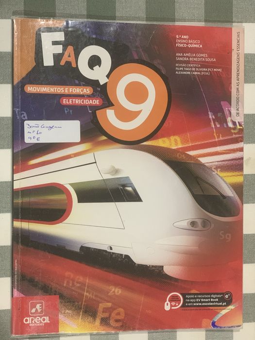 Manuais escolares 9 ano