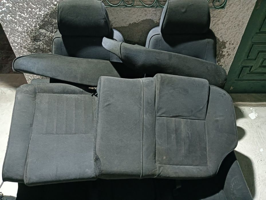 Conjunto Bancos Alfa Romeo 156 Sportwagon – Frente, Trás + Chapeleira