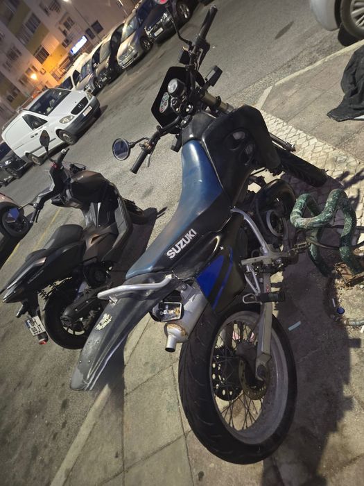 Suzuki SMX50 mota