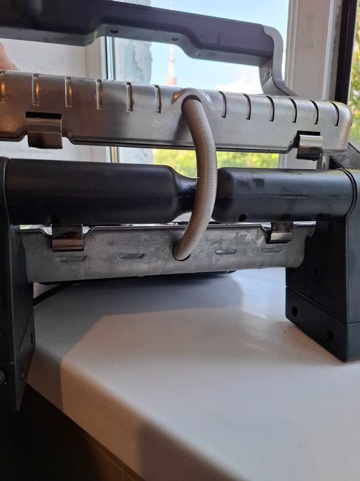 Гриль Tefal OptiGrill+ GC716012 з насадкою для бельгійських вафель
