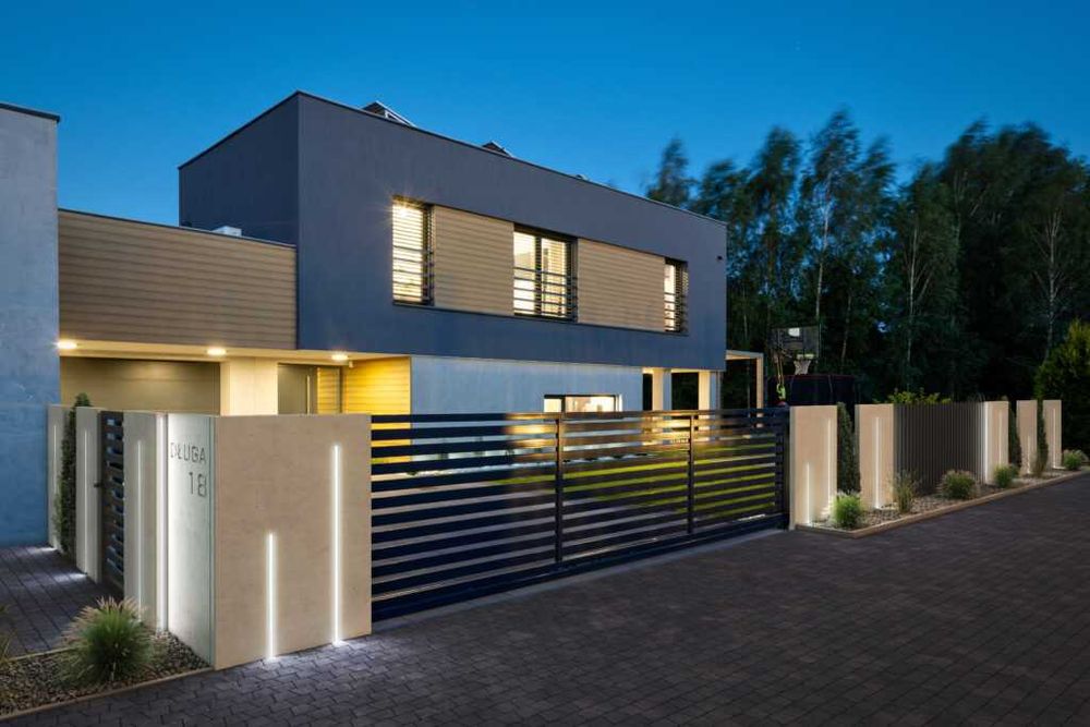 ogrodzenie betonowe elka betonowa mur betonowy przęsła grzebieniowe