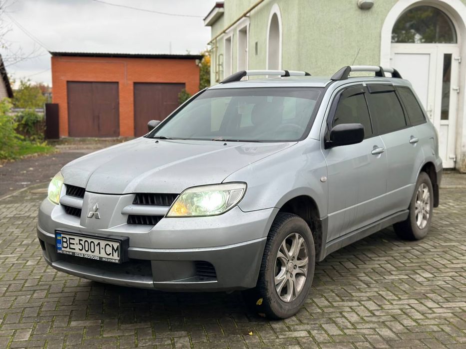 Mitsubishi Outlander 2009 2,0 газ/бензин повний привід