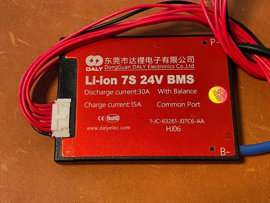 BMS DaLy Li-ion 24V 7S 30A
