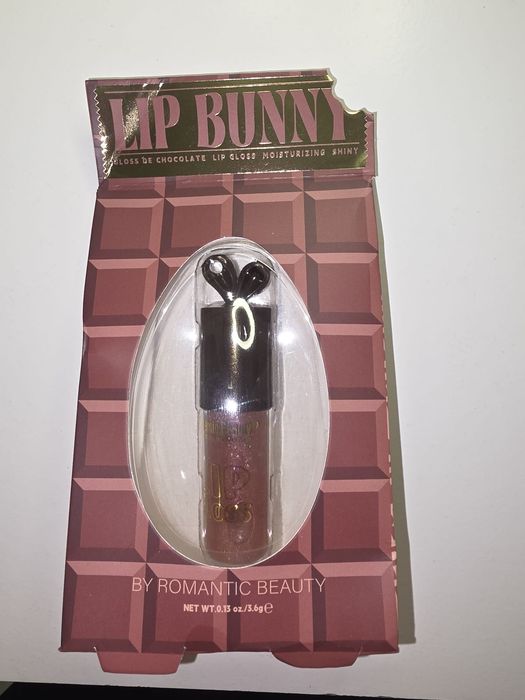 Lip Bunny – Gloss Labial Franciny Ehlke Chocolate com Brilho Hidratant