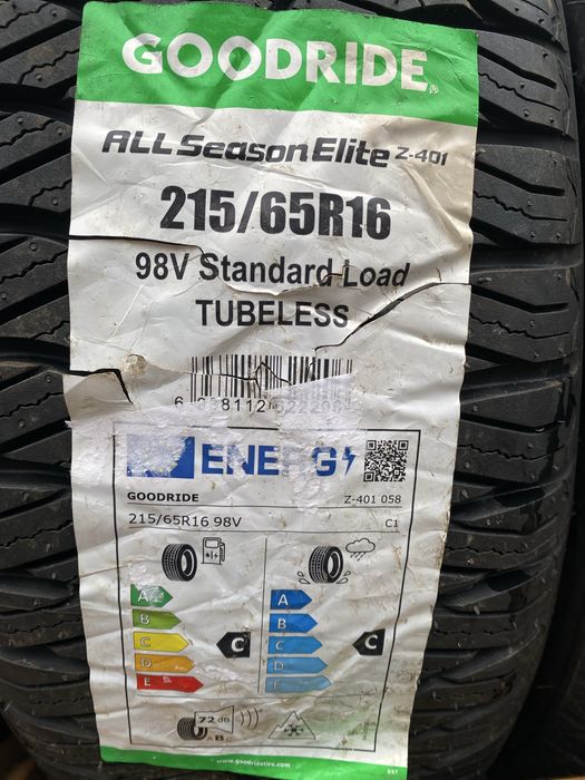 Нові шини 215/65R16 Goodride Z-401 All season (98V) всесезонні