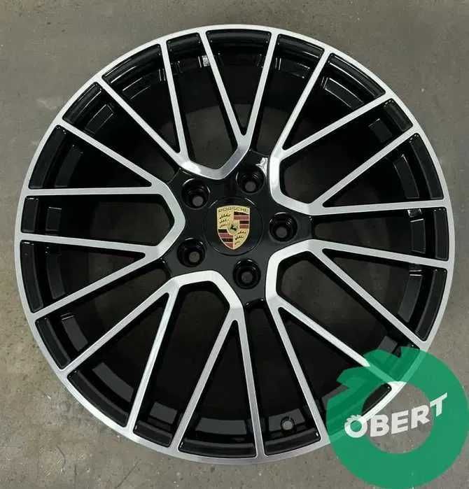 Нові різноширокі диски 5*130 R20 на Porsche Cayenne Coupe Panamera Taycan Audi E-Tron GT Q6
