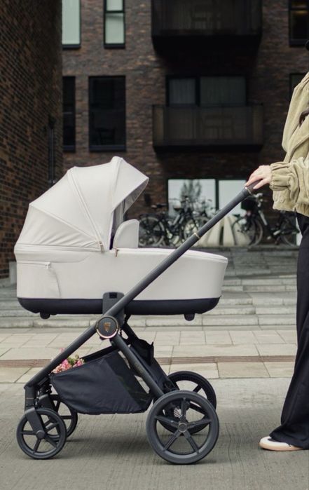 Wózek Venicci Claro 2w1 vanilla + adaptery