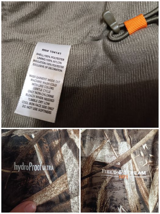 Охотничья Куртка Field Stream Realtree Camo XL 54
