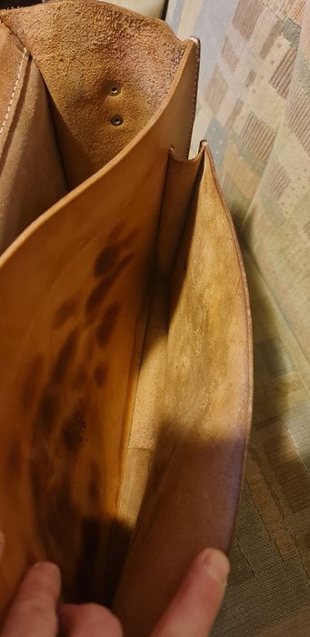 Teczką Skóra prawdziwa...