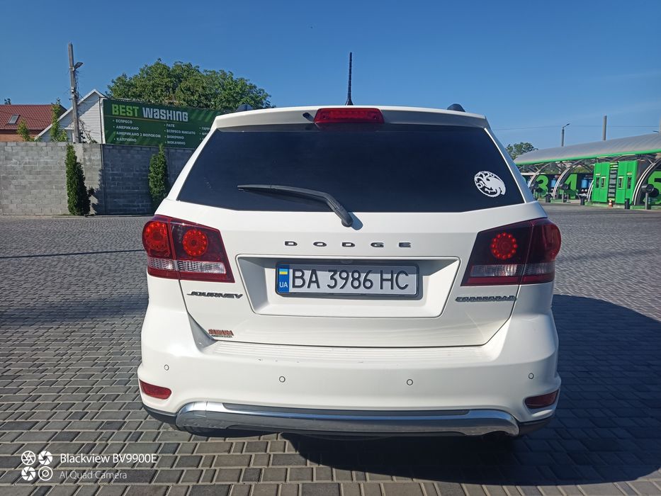 Dodge journey CROSSROAD