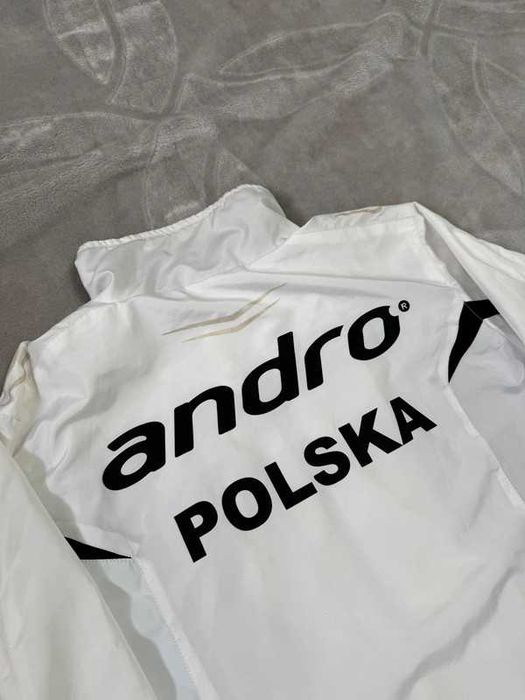 Andro Polska table tennis M kurtka sportowa tenis stołowy