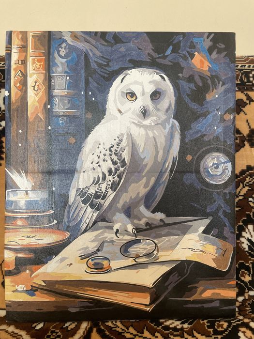 Картина «Сова Гедвіґа»