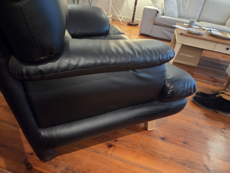 Poltrona estilo Nicoletti Salotti.