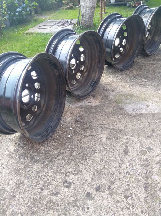 Ковпаки+диски 4*108 15 на Peugeot Citroen