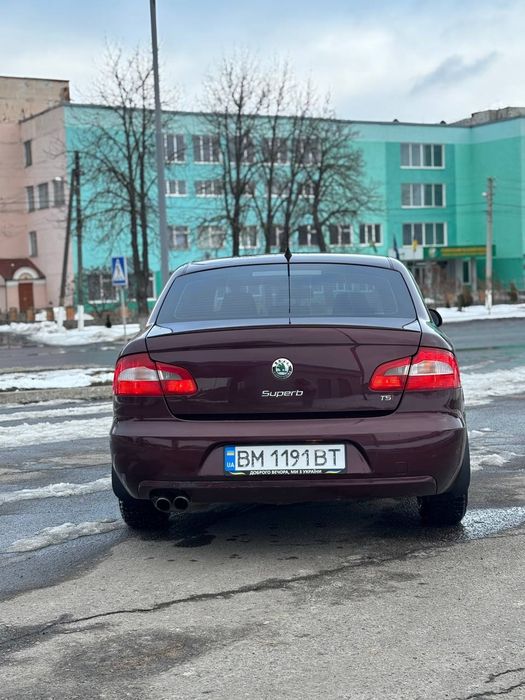 Skoda Superb 2, 1.8 бензин, автомат.