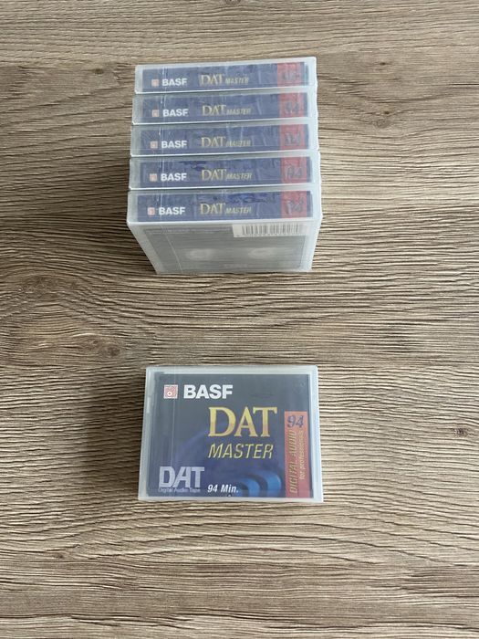 Cassetes DAT - TDK , Maxell e BASF