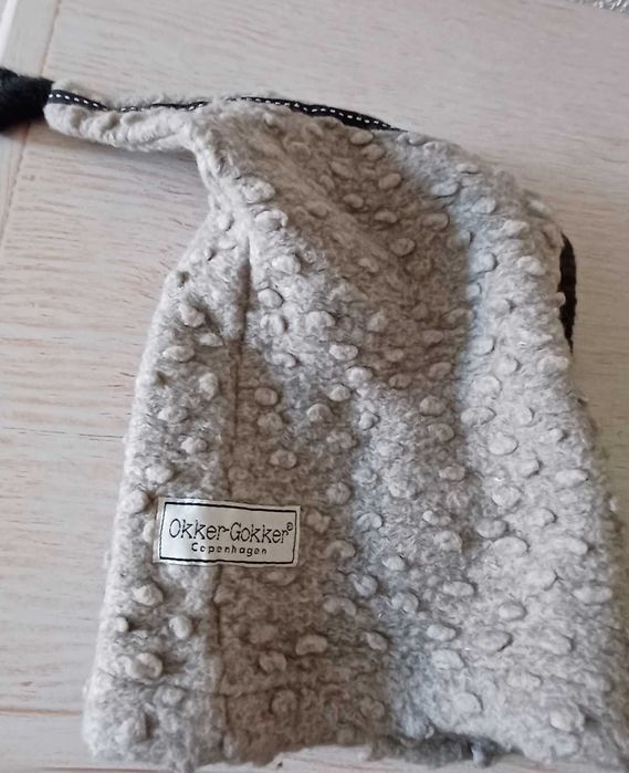 Gorro de inverno neve para criança
