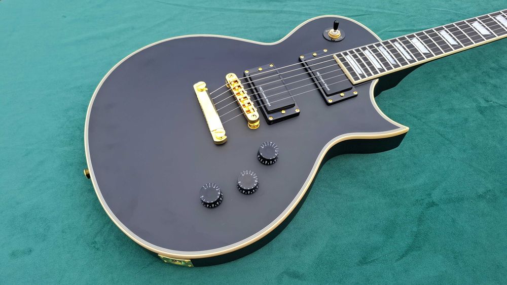 Gitara Harley Benton Les Paul SC-1000 Satin Black Progressive Line