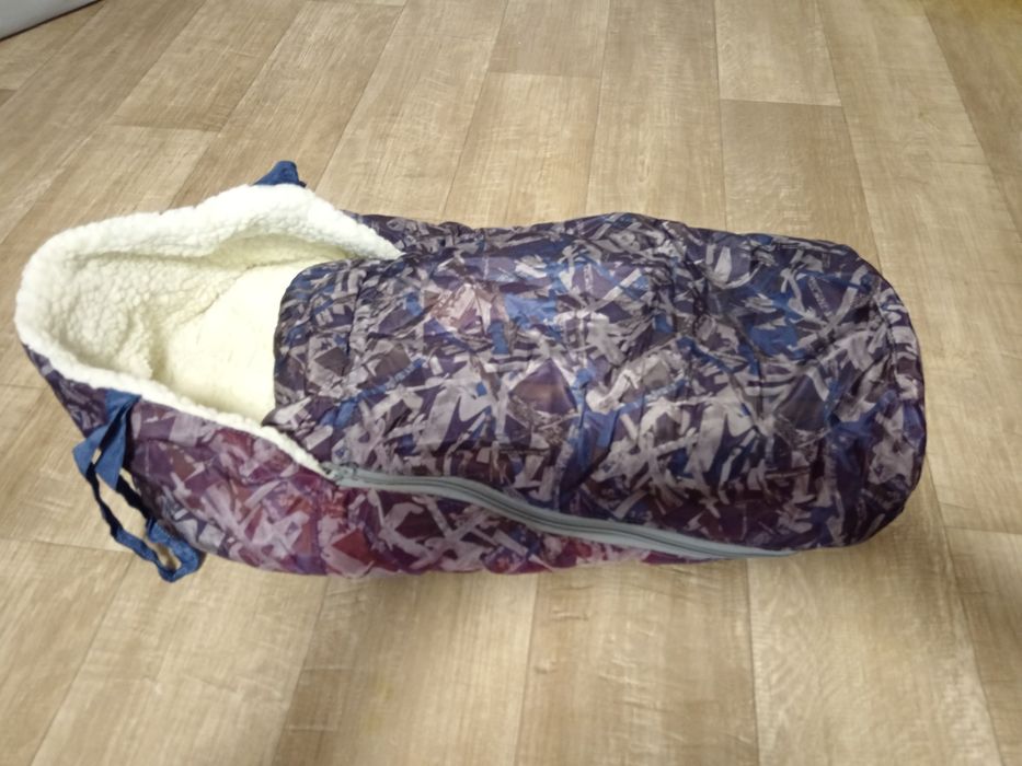 Зимовий чохол, конверт в коляску, на санчата