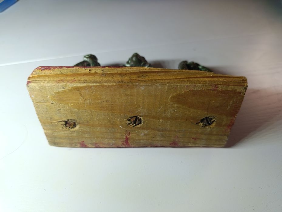 Не вижу не слышу не скажу  бронза статуэтки