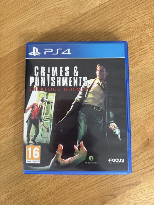 Gra na PS4 - Sherlock Holmes: Crimes & Punishments