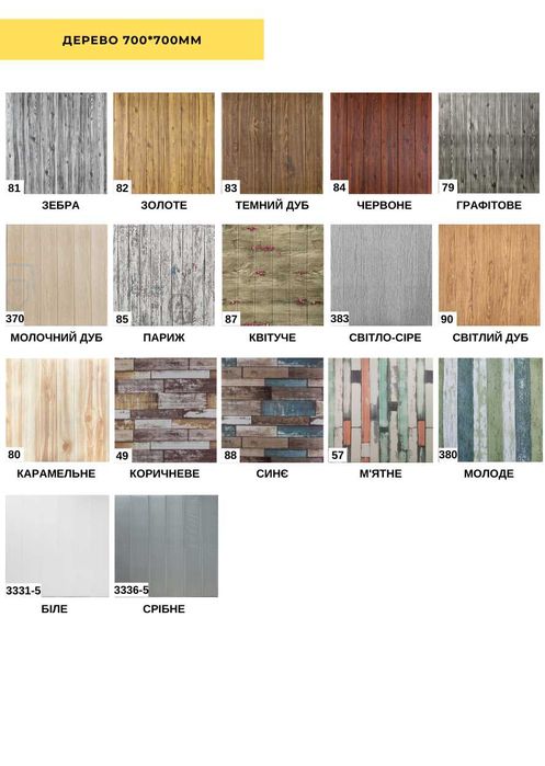 Акція! Самоклеючі 3D панелі, самоклеющиеся 3д панель, Кирпич 3 мм толщ