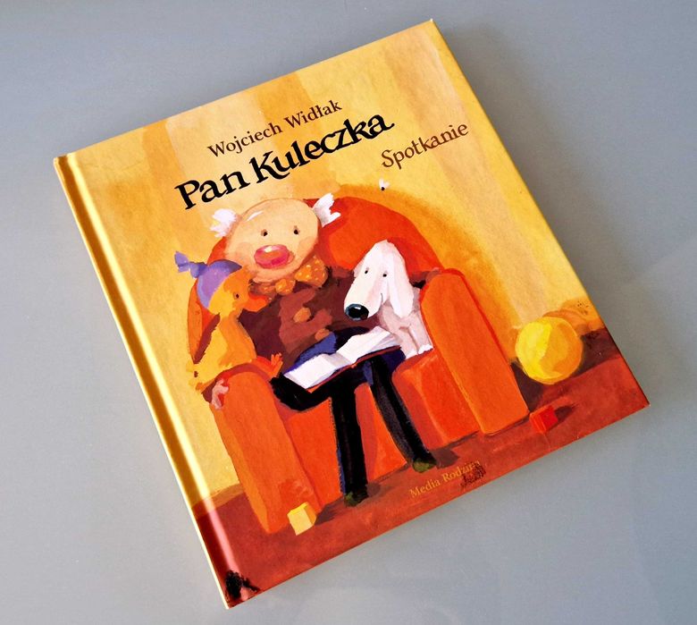 Wojciech Widlak - Pan Kuleczka. Spotkanie (wyd. Media Rodzina)