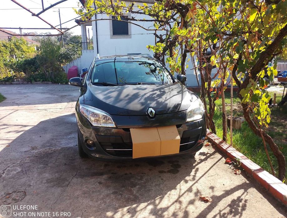 Carrinha Megane usada