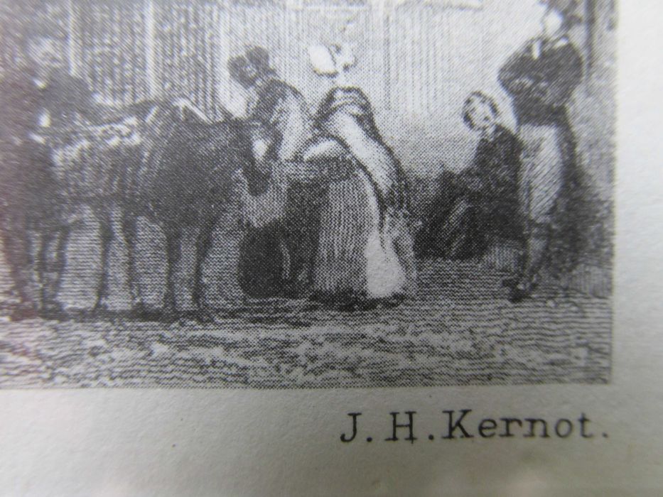 Staloryt Stary Czarn-Biały - St John’s Church Richmond - 1840 - anglia