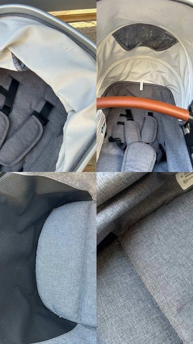 Limpeza de carrinhos de bebé