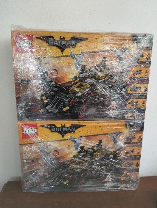 Lego 70917 The Ultimate Batmobile
