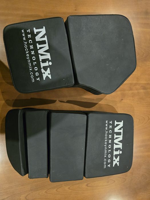 Luvas guarda redes hóquei patins esquerdino