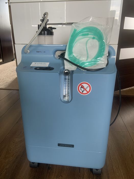 Koncentrator tlenu Philips everflo 5L/min. 140zł/ mies
