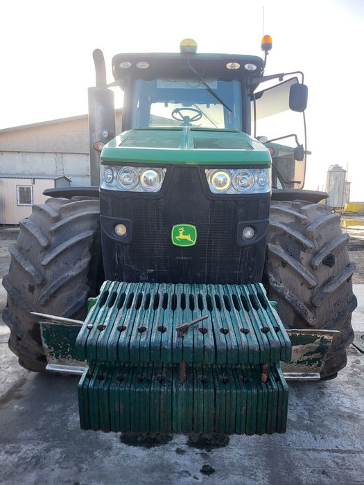 Трактор John Deere 8345R, 2017рв