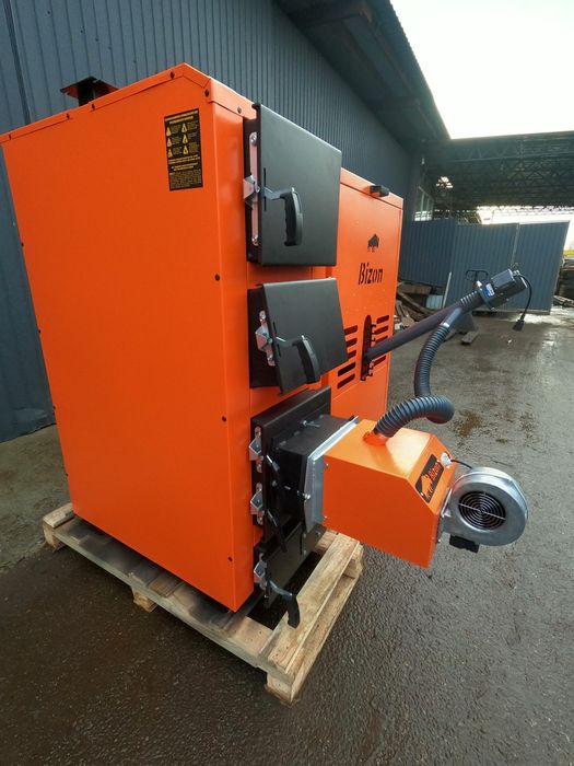 Скидка! Котёл Холмова Бизон. Твердотопливный котёл от 6 кВт до 1000 кВ