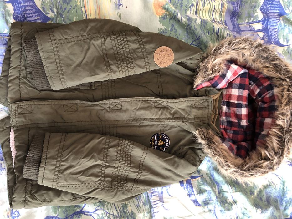 Парка на мальчика 2-3-х лет