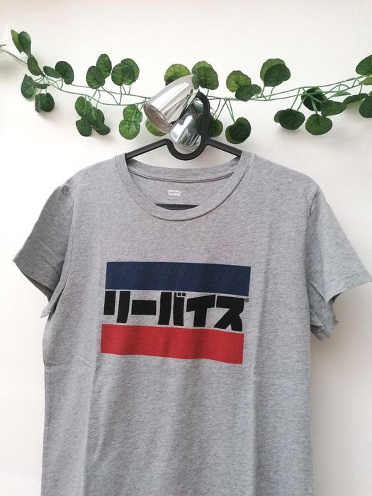 T-shirt Cinzenta da Levi's de Homem