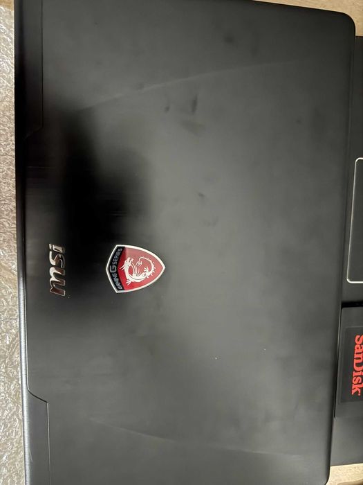 MSI Laptop for Parts64551971966465122