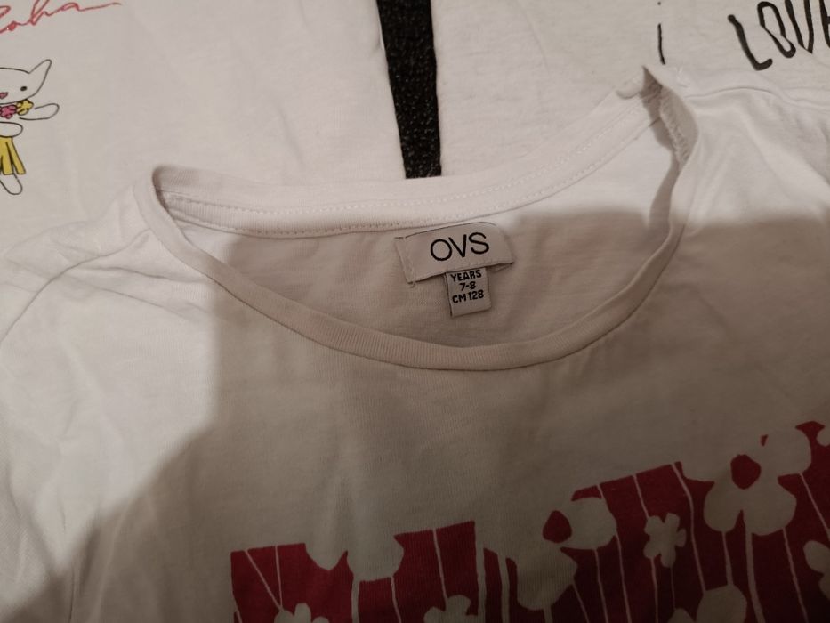 T-shirty dla dziewczynki