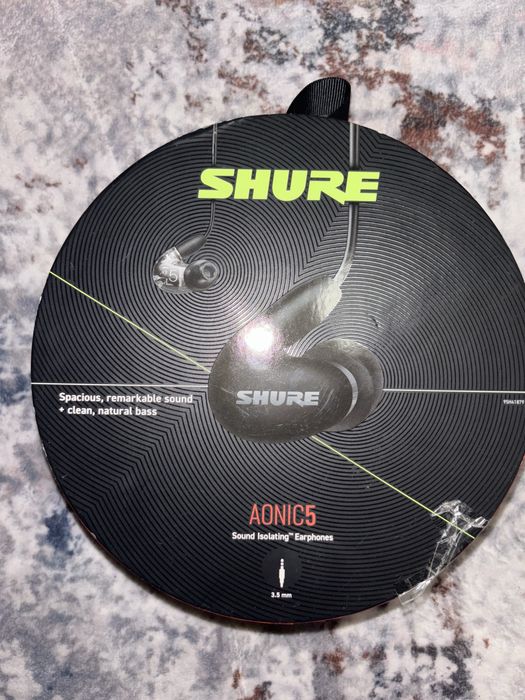Słuchawki dokanałowe Przewodowe SHURE AONIC 4